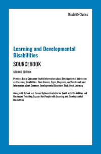 Learning and Developmental Disabilities Sourcebook, Second Edition : Disability - James Chambers