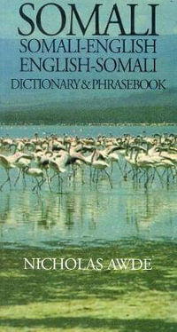 Somali-English/English-Somali Dictionary & Phrasebook : Hippocrene Dictionary & Phrasebook - C. Quadir