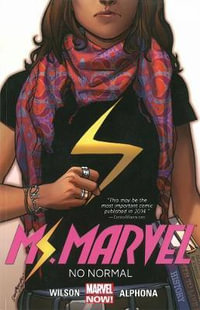 Ms. Marvel : No Normal : Volume 1 - Adrian Alphona