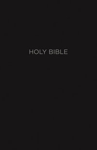 NKJV Thinline Reference Bible Red Letter Edition [Black] : Holy Bible, New King James Version - Thomas Nelson