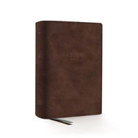 NKJV Abide Bible Red Letter Edition [Brown] : Holy Bible, New King James Version - Taylor University Center for Scripture E