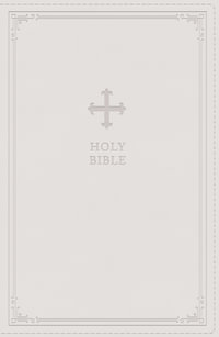 NRSV Catholic Edition Gift Bible, White Leathersoft (Comfort Print, Holy Bible, Complete Catholic Bible, NRSV CE) : Holy Bible - Catholic Bible Press