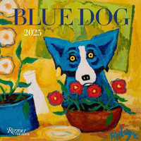 Blue Dog 2025 Wall Calendar - George Rodrigue