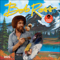 Bob Ross 2025 Wall Calendar - Bob Ross