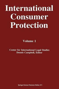 International Consumer Protection - Dennis Campbell