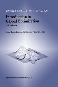 Introduction to Global Optimization : Nonconvex Optimization and Its Applications - R. Horst