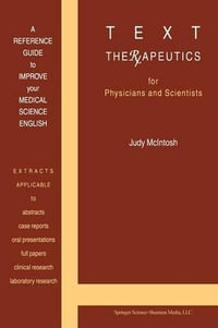 Text Therapeutics - J. McIntosh