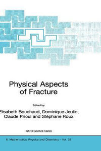 Physical Aspects of Fracture : NATO Science Series Ii: Mathematics, Physics and Chemistry - Elisabeth Bouchaud