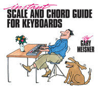 Instant Scale & Chord Guide for Keyboards : Instant - Various Authors