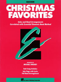 Essential Elements Christmas Favorites : Bassoon - Michael Sweeney