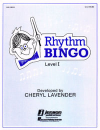 Rhythm Bingo - Level 1 - Cheryl Lavender