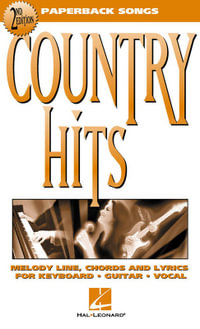 Paperback Songs : Country Hits - Hal Leonard Corp