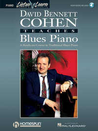 David Bennett Cohen Teaches Blues Piano - Book/Online Audio [With *] : Listen & Learn - David Bennett Cohen