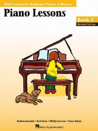 Piano Lessons Book : Hal Leonard Student Piano Library - Fred Kern