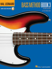 Hal Leonard Bass Method : Book 3 Second Edition(Book/CD) - Ed Friedland