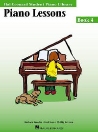 Piano Lessons, Book 4 : Hal Leonard Student Piano Library - Fred Kern