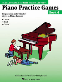 Piano Practice Games Book 4 : Hal Leonard Student Piano Library - Pope John XXIII