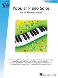 Hal Leonard Student Piano Library : Popular Piano Solos Level 1 - Phillip Keveren