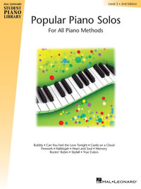 Hal Leonard Student Piano Library : Popular Piano Solos Level 3 - Phillip Keveren