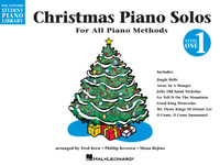 Hal Leonard Student Piano Library : Christmas Piano Solos Level 1 - Phillip Keveren