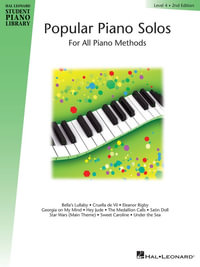 Hal Leonard Student Piano Library : Popular Piano Solos Level 4 - Phillip Keveren