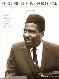 Thelonious Monk for Guitar - Gary Wittner