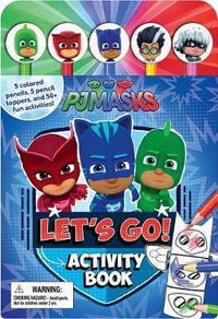 Pj Masks Pencil Toppers : PJ Masks - Studio Fun International