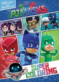 Pj Masks Jumbo Coloring : Kids Colouring Book - Editors of Studio Fun International