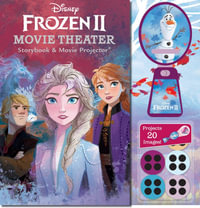 Disney Frozen 2 - Movie Theater : Storybook & Movie Projector Set - Studio Fun International