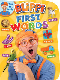 Blippi : First Words - Editors of Studio Fun International