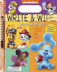 Nickelodeon Write and Wipe : Write and Wipe - Studio Fun International