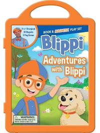 Blippi : Adventures With Blippi Magnetic Play Set - Studio Fun International