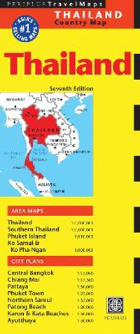 Thailand Travel Map Seventh Edition : Periplus Maps - Periplus Editors