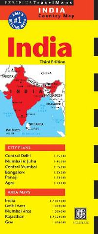 India Travel Map Third Edition : Periplus Travel Maps Country Map - Periplus Editors