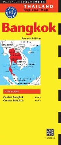 Bangkok Travel Map Seventh Edition : Periplus Maps - Periplus Editors