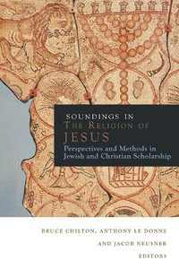 Soundings in the Judaism of Jesus : Perspectives and Methods in Christian Scholarship - Bruce Chilton