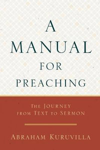 Manual for Preaching