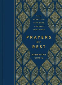 Prayers of REST - Asheritah Ciuciu