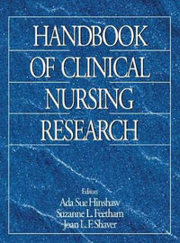 Handbook of Clinical Nursing Research - Ada Sue Hinshaw