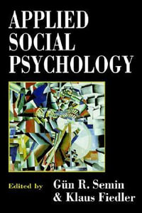 Applied Social Psychology - Gun Semin