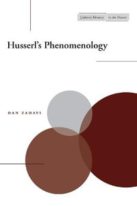 Husserl's Phenomenology : Cultural Memory in the Present - Dan Zahavi