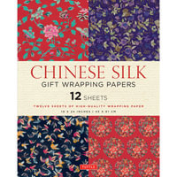 Chinese Silk : Gift Wrapping Papers : Twelve Sheets of High-Quality Wrapping Paper - Tuttle Studio