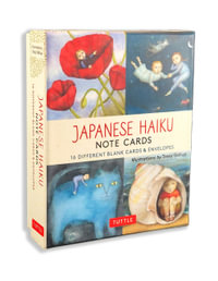 Japanese Haiku, 16 Note Cards : 16 Different Blank Cards with 17 Star Patterned Envelopes - Tuttle Publishing