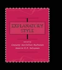 Explanatory Style - Gregory McClell Buchanan