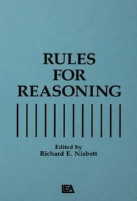 Rules for Reasoning - Richard E. Nisbett