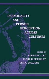 Personality and Person Perception Across Cultures - Yueh-Ting Lee