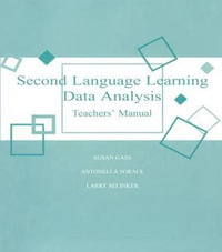 Second Language Learning Data Analysis - Susan M. Gass