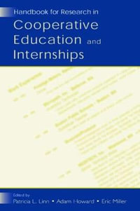 Handbook for Research in Cooperative Education and Internships : Applied Psychology Ser. - Patricia L. Linn