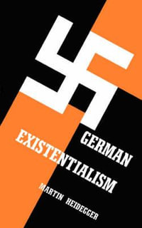 German Existentialism - Martin Heidegger