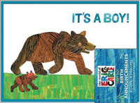 It's a Boy! Birth Announcements : World of Eric Carle by Chronicle Books - Eric Carle